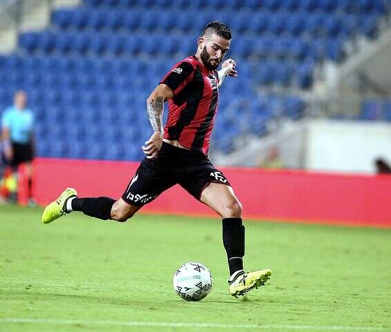 ממן. חזר כדי לסייע לסילבס // צילום: אלן שיבר